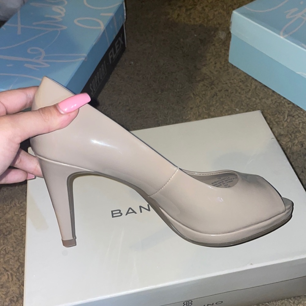 Open Toe Heels